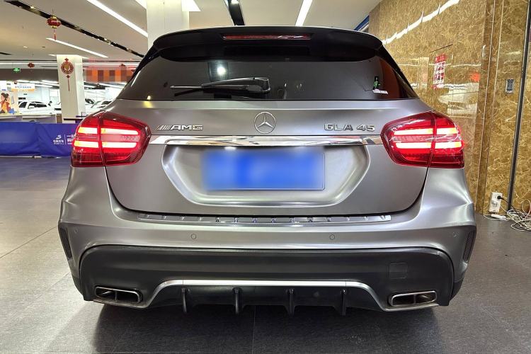 Used Mercedes-Benz GLA AMG 2017 Facelifted AMG GLA 45 4MATIC Exterior 5