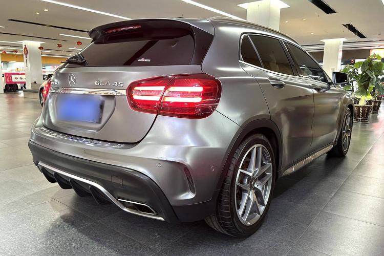Used Mercedes-Benz GLA AMG 2017 Facelifted AMG GLA 45 4MATIC Exterior 6