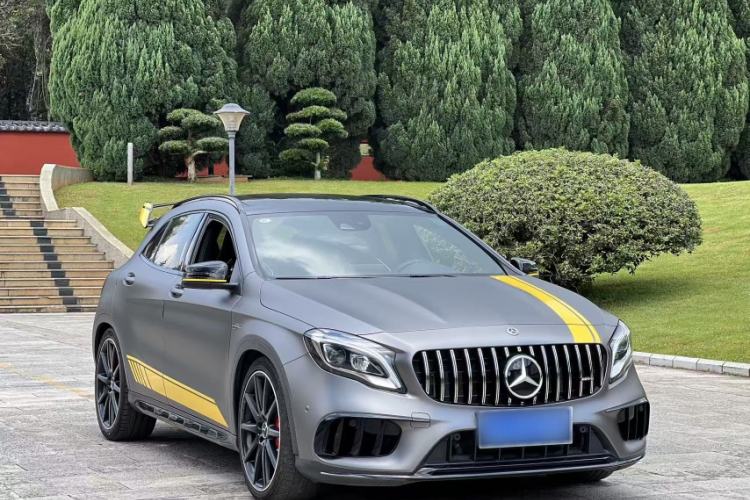 Used Mercedes-Benz GLA AMG 2017 Facelifted AMG GLA 45 4MATIC Exterior 7
