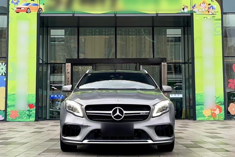 Used Mercedes-Benz GLA AMG 2017 Facelifted AMG GLA 45 4MATIC Exterior 7