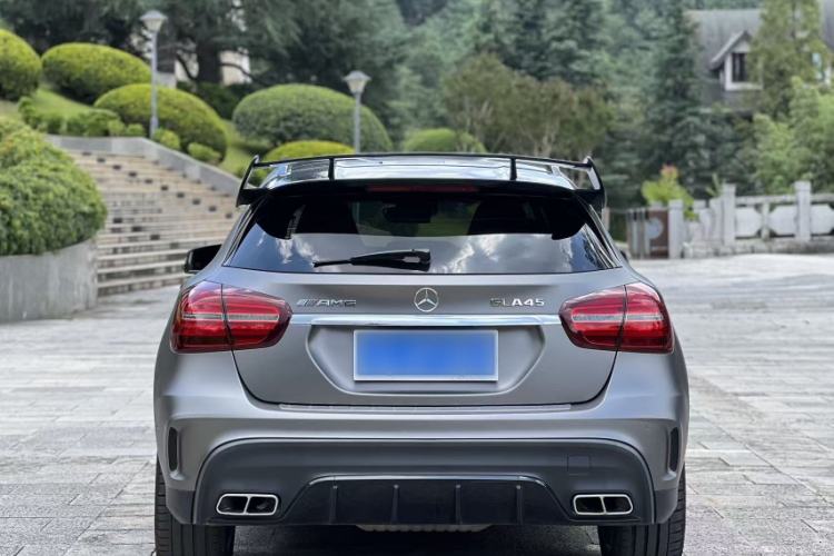 Used Mercedes-Benz GLA AMG 2017 Facelifted AMG GLA 45 4MATIC Exterior 8
