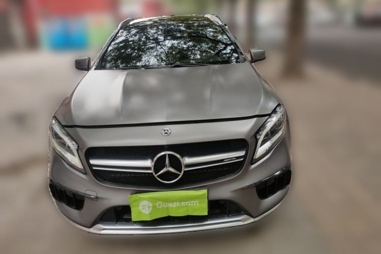 Used Mercedes-Benz GLA AMG 2017 Facelifted AMG GLA 45 4MATIC Front