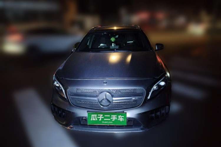 Used Mercedes-Benz GLA AMG 2017 AMG GLA 45 4MATIC Front