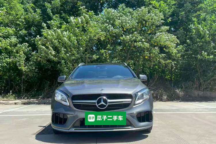 Used Mercedes-Benz GLA AMG 2017 Facelifted AMG GLA 45 4MATIC Front