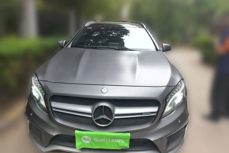 Used Mercedes-Benz GLA AMG 2017 AMG GLA 45 4MATIC Front