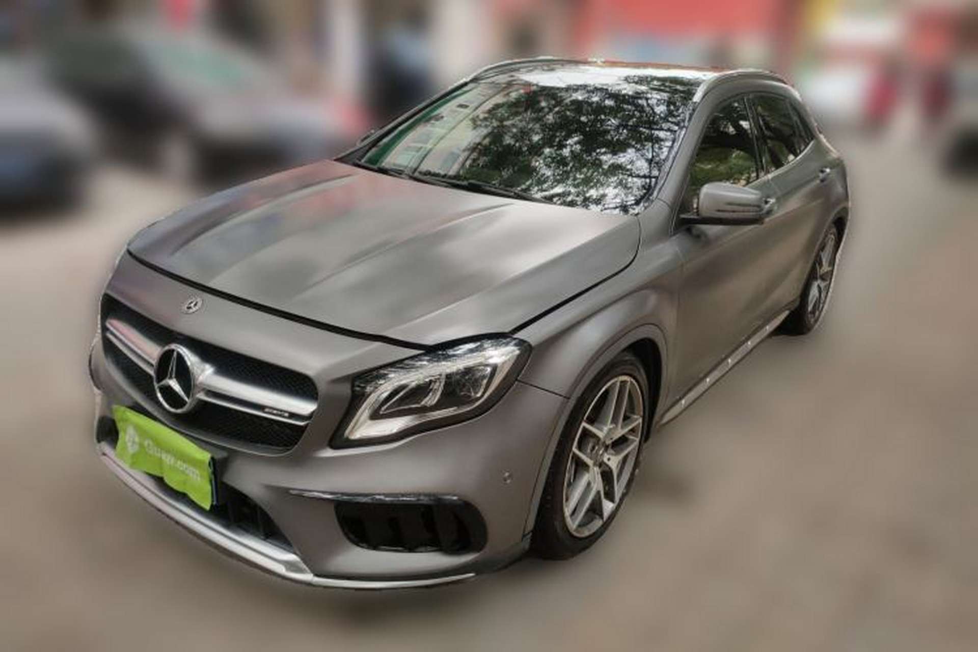 Used Mercedes-Benz GLA AMG 2017 Facelifted AMG GLA 45 4MATIC Front Left 45 Deg