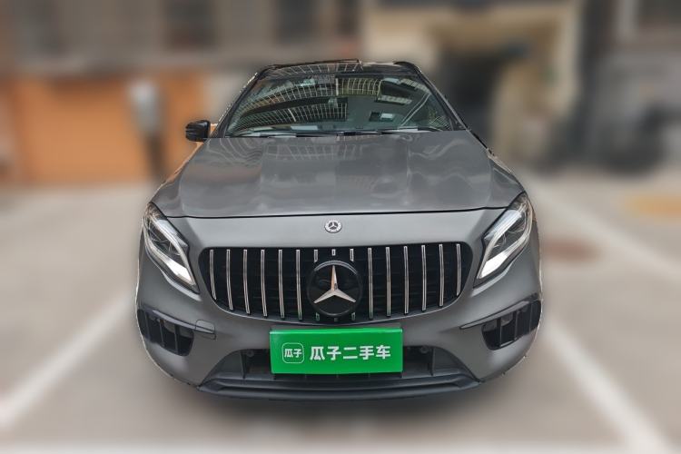 Used Mercedes-Benz GLA AMG 2017 Facelifted AMG GLA 45 4MATIC Front