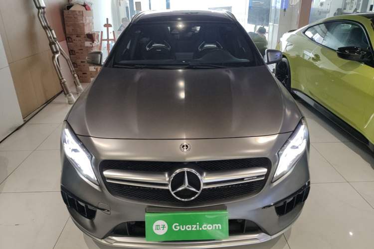 Used Mercedes-Benz GLA AMG 2017 Facelifted AMG GLA 45 4MATIC Front