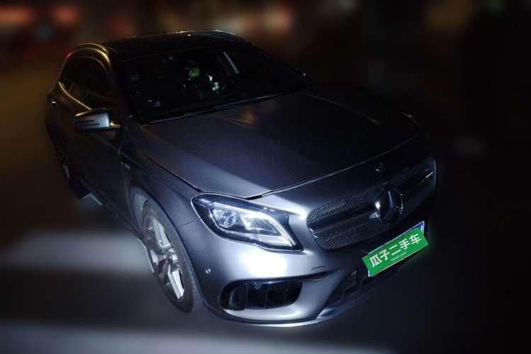 Used Mercedes-Benz GLA AMG 2017 AMG GLA 45 4MATIC Front Right 45 Deg