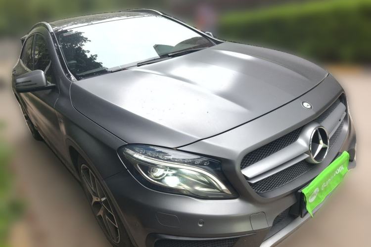 Used Mercedes-Benz GLA AMG 2017 AMG GLA 45 4MATIC Front Right 45 Deg