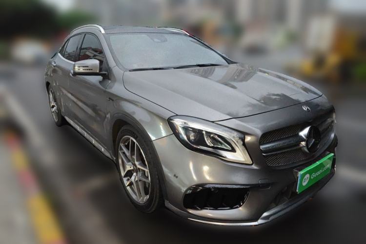 Used Mercedes-Benz GLA AMG 2017 Facelifted AMG GLA 45 4MATIC Front Right 45 Deg