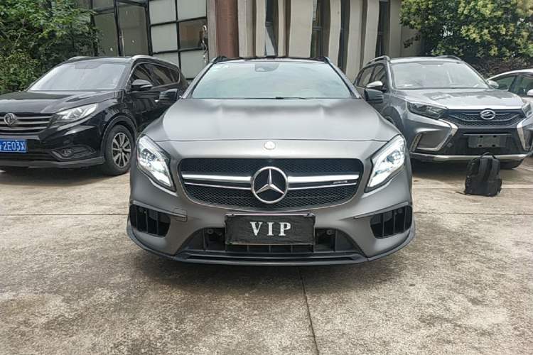Used Mercedes-Benz GLA AMG 2017 Facelifted AMG GLA 45 4MATIC Front