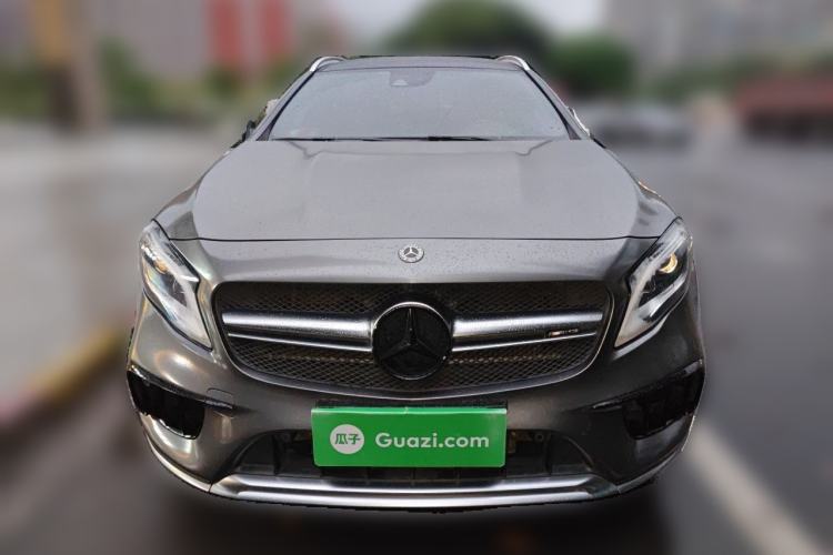 Used Mercedes-Benz GLA AMG 2017 Facelifted AMG GLA 45 4MATIC Front
