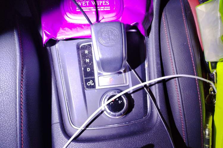 Used Mercedes-Benz GLA AMG 2017 AMG GLA 45 4MATIC Gear Lever