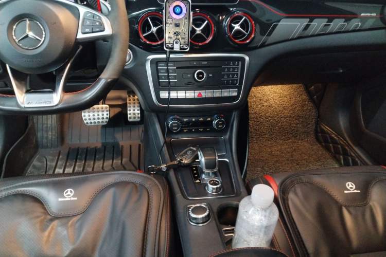 Used Mercedes-Benz GLA AMG 2017 Facelifted AMG GLA 45 4MATIC Gear Lever