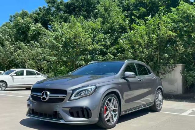 Used Mercedes-Benz GLA AMG 2017 Facelifted AMG GLA 45 4MATIC