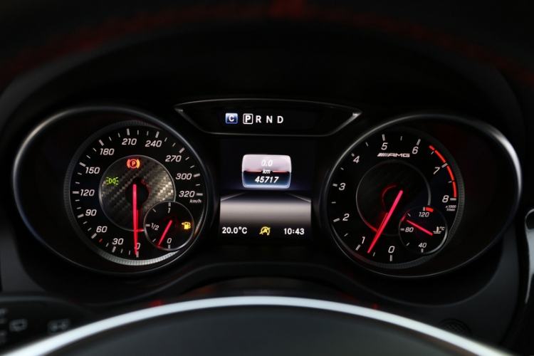Used Mercedes-Benz GLA AMG 2017 Facelifted AMG GLA 45 4MATIC Instrument Cluster