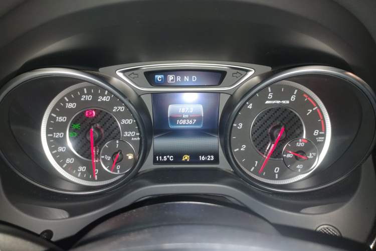 Used Mercedes-Benz GLA AMG 2017 Facelifted AMG GLA 45 4MATIC Instrument Cluster