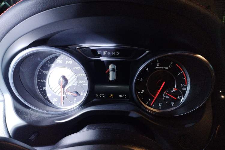 Used Mercedes-Benz GLA AMG 2017 AMG GLA 45 4MATIC Instrument Cluster