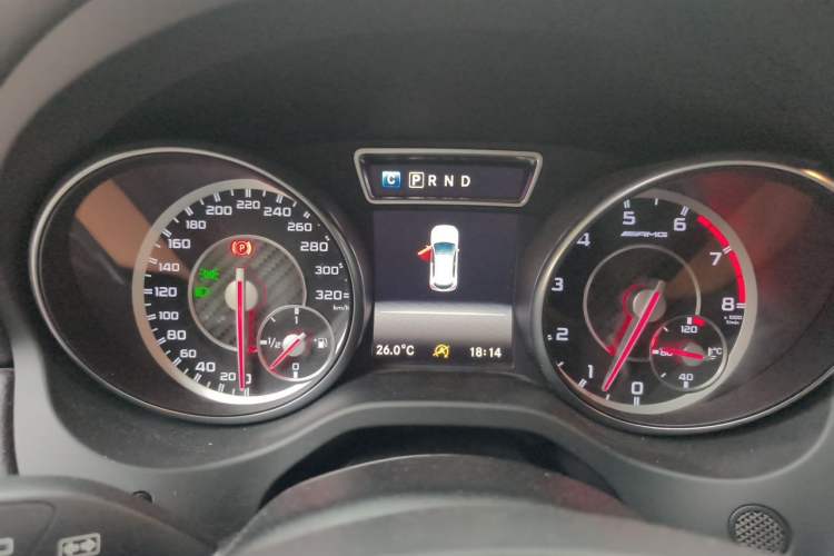 Used Mercedes-Benz GLA AMG 2017 AMG GLA 45 4MATIC Instrument Cluster