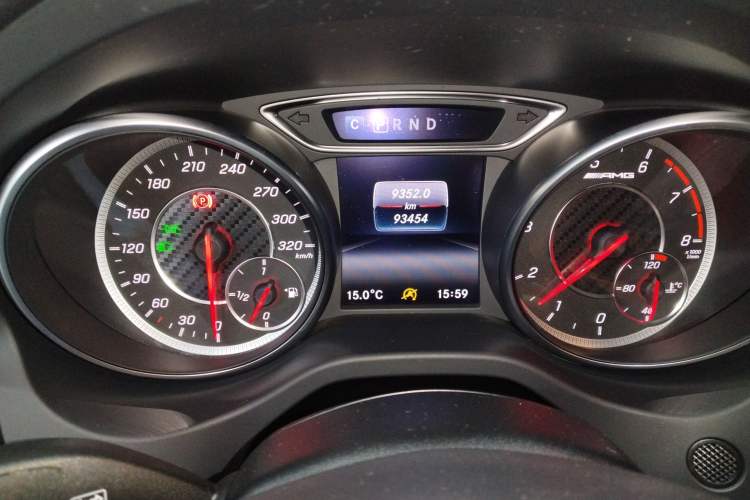 Used Mercedes-Benz GLA AMG 2017 Facelifted AMG GLA 45 4MATIC Instrument Cluster