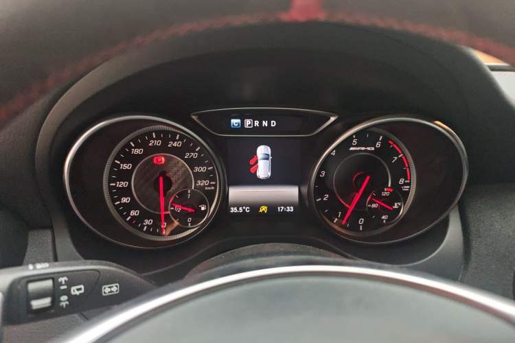 Used Mercedes-Benz GLA AMG 2017 Facelifted AMG GLA 45 4MATIC Instrument Cluster