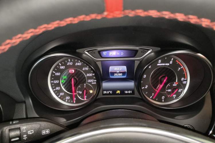 Used Mercedes-Benz GLA AMG 2017 Facelifted AMG GLA 45 4MATIC Instrument Cluster