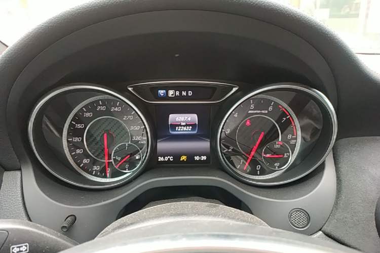 Used Mercedes-Benz GLA AMG 2017 Facelifted AMG GLA 45 4MATIC Instrument Cluster