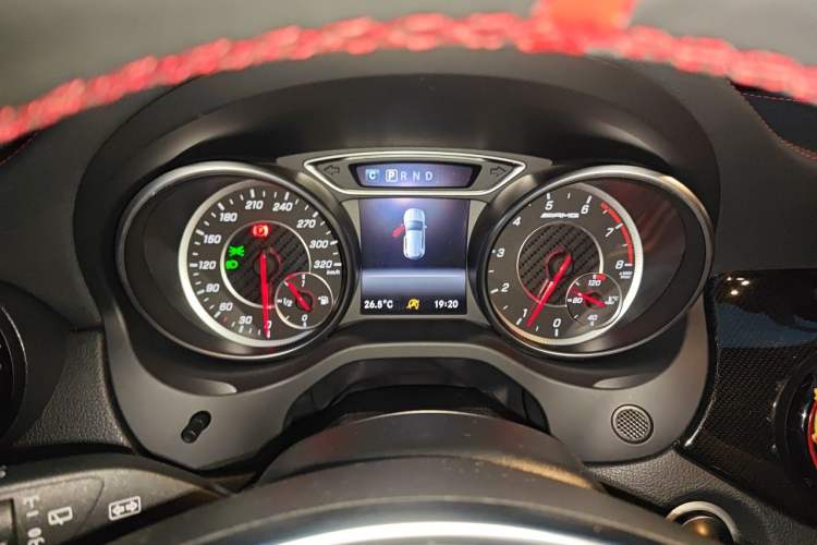 Used Mercedes-Benz GLA AMG 2017 Facelifted AMG GLA 45 4MATIC Instrument Cluster