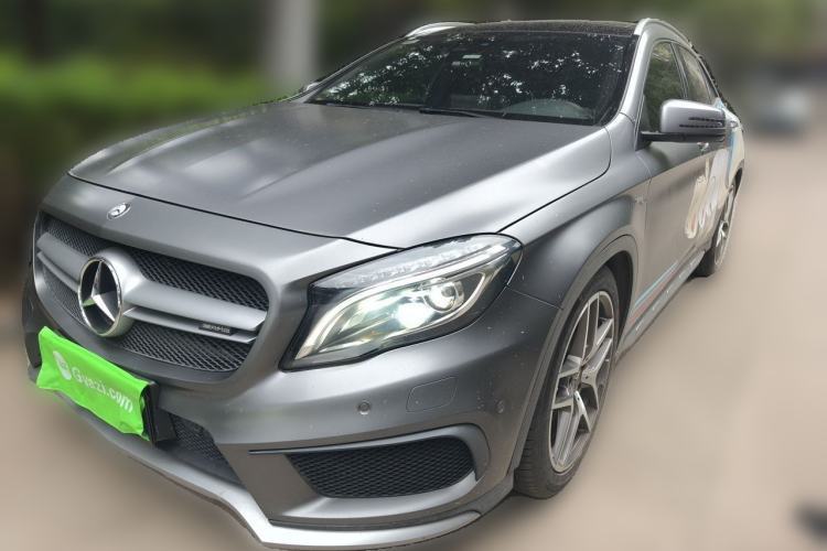 Used Mercedes-Benz GLA AMG 2017 AMG GLA 45 4MATIC Guazi used car, China used car export, Used car for sale, Used Mercedes-Benz cars, Cheapest cars for sale