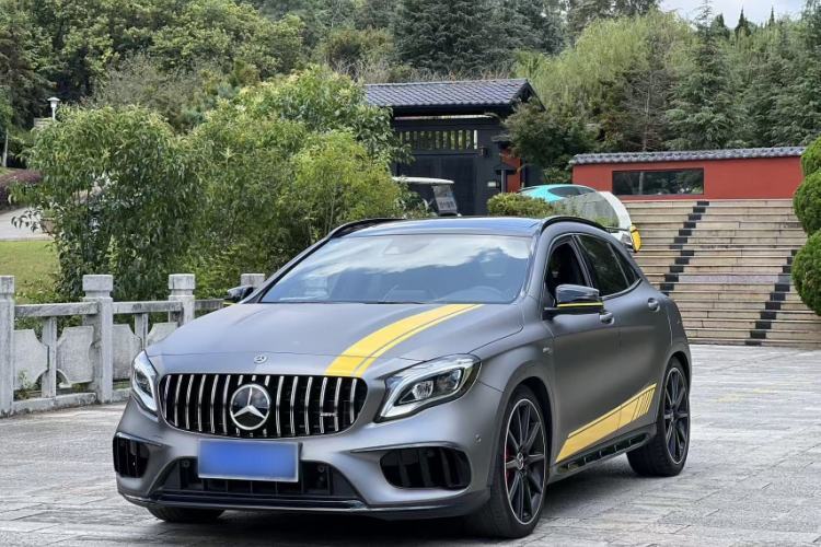 Ojetý Mercedes-Benz GLA AMG 2017 Facelifted AMG GLA 45 4MATIC Guazi used car, China used car export, Used car for sale, Used  cars, Cheapest cars for sale