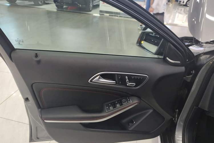 Used Mercedes-Benz GLA AMG 2017 Facelifted AMG GLA 45 4MATIC Left Front Door Interior