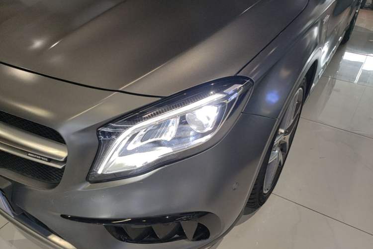 Used Mercedes-Benz GLA AMG 2017 Facelifted AMG GLA 45 4MATIC Left Front Headlight