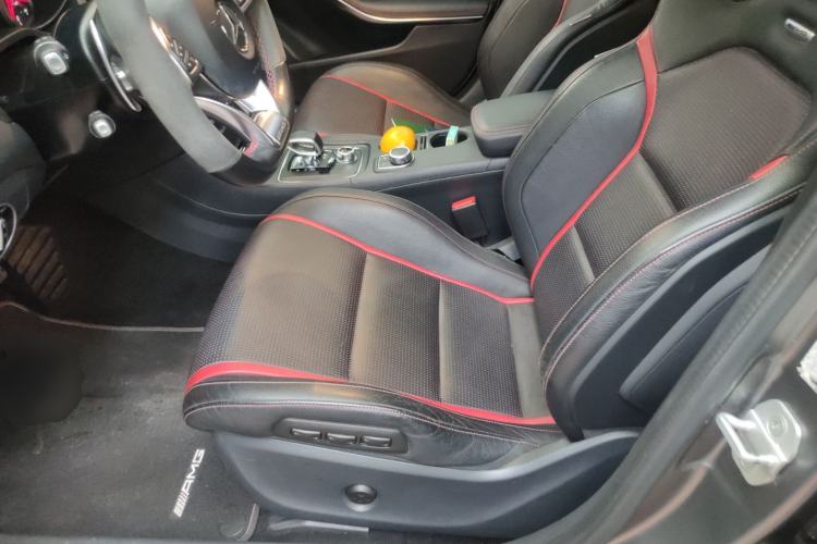 Used Mercedes-Benz GLA AMG 2017 Facelifted AMG GLA 45 4MATIC Left Front Seat