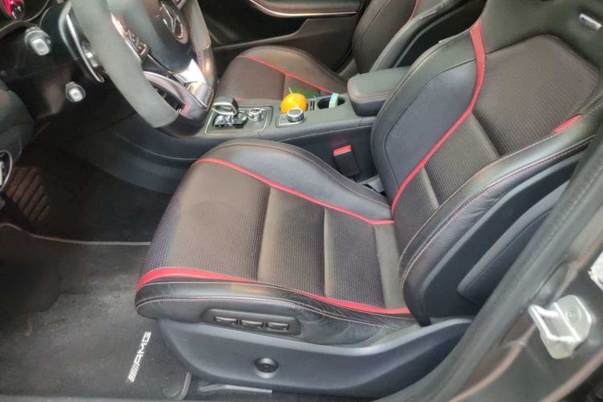Used Mercedes-Benz GLA AMG 2017 Facelifted AMG GLA 45 4MATIC Left Front Seat