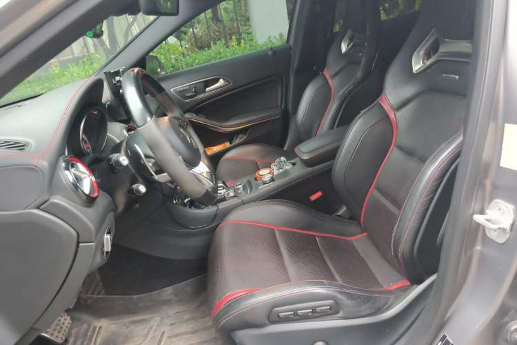 Used Mercedes-Benz GLA AMG 2017 AMG GLA 45 4MATIC Left Front Seat
