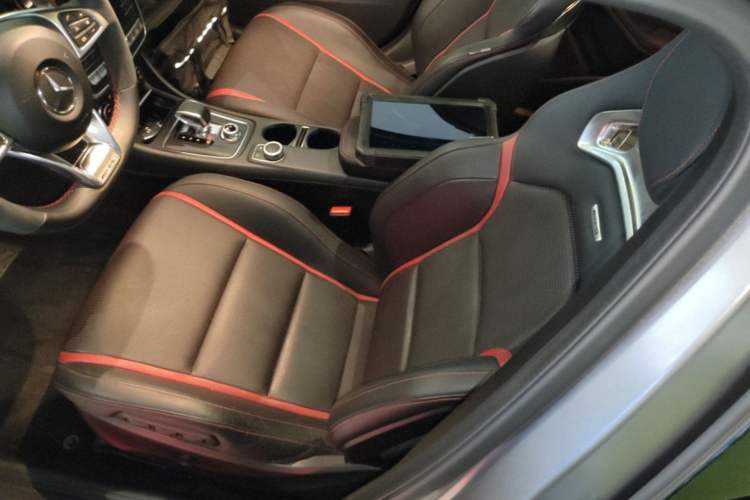Used Mercedes-Benz GLA AMG 2017 Facelifted AMG GLA 45 4MATIC Left Front Seat