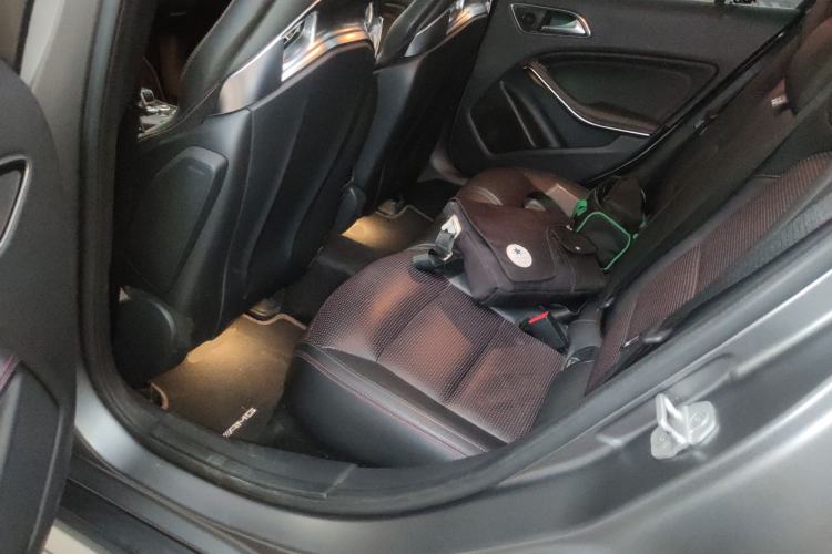 Used Mercedes-Benz GLA AMG 2017 Facelifted AMG GLA 45 4MATIC Left Rear Seat