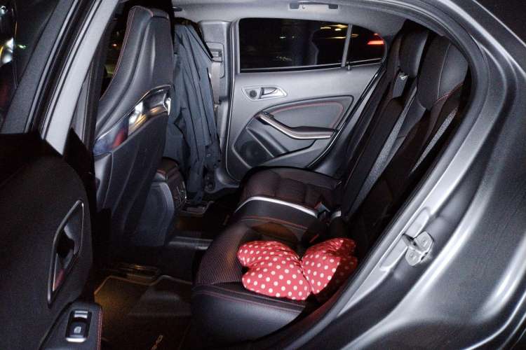 Used Mercedes-Benz GLA AMG 2017 AMG GLA 45 4MATIC Left Rear Seat
