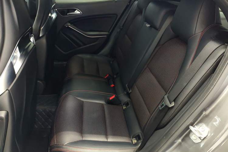 Used Mercedes-Benz GLA AMG 2017 Facelifted AMG GLA 45 4MATIC Left Rear Seat
