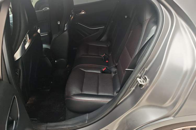 Used Mercedes-Benz GLA AMG 2017 Facelifted AMG GLA 45 4MATIC Left Rear Seat