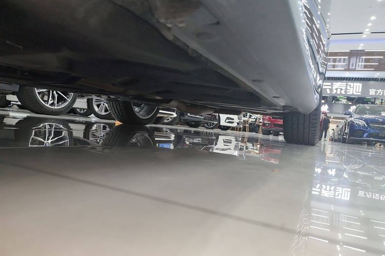 Used Mercedes-Benz GLA AMG 2017 Facelifted AMG GLA 45 4MATIC Left Side Sill