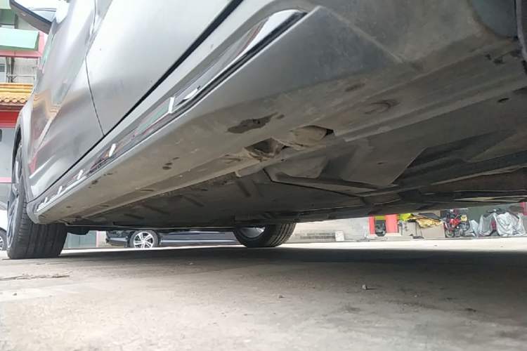 Used Mercedes-Benz GLA AMG 2017 Facelifted AMG GLA 45 4MATIC Left Side Sill