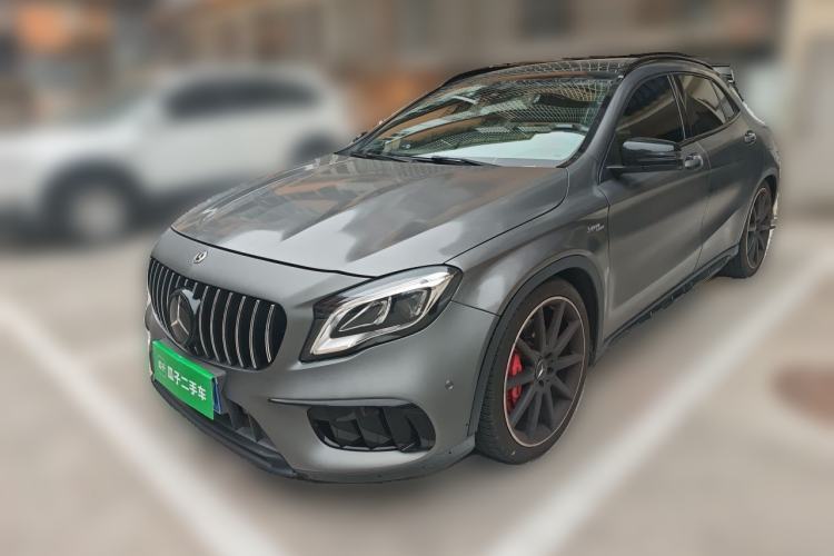 Used Mercedes-Benz GLA AMG 2017 Facelifted AMG GLA 45 4MATIC Guazi used car, China used car export, Used car for sale, Used  cars, Cheapest cars for sale
