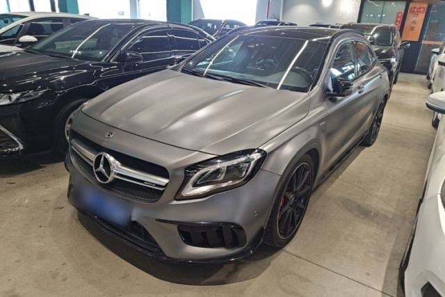 Ojetý Mercedes-Benz GLA AMG 2017 Facelifted AMG GLA 45 4MATIC