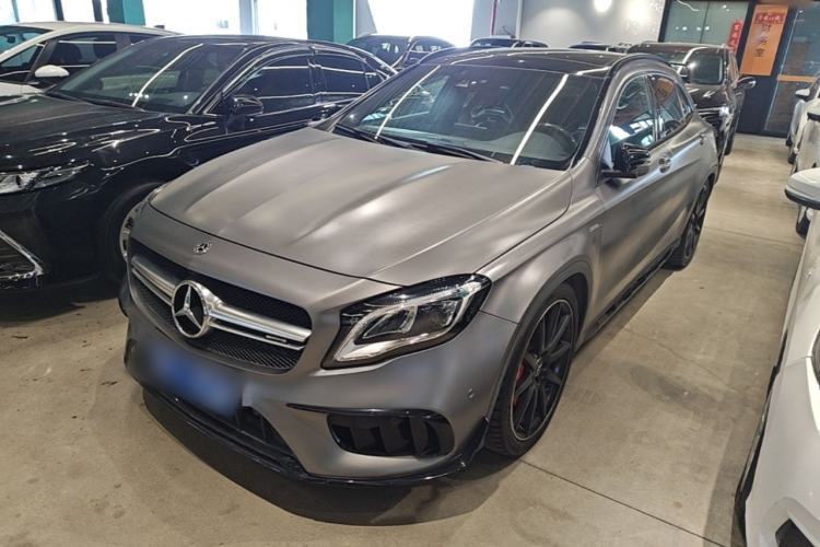 Używany Mercedes-Benz GLA AMG 2017 Facelifted AMG GLA 45 4MATIC Guazi used car, China used car export, Used car for sale, Used cars, Cheapest cars for sale