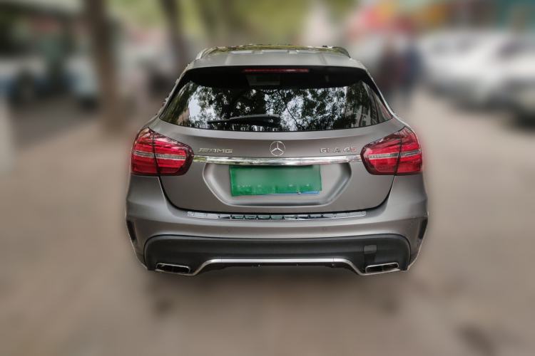 Used Mercedes-Benz GLA AMG 2017 Facelifted AMG GLA 45 4MATIC Rear