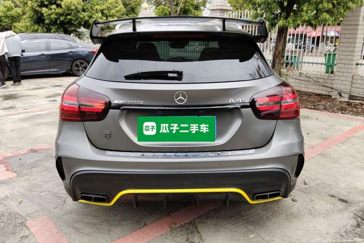Used Mercedes-Benz GLA AMG 2017 Facelifted AMG GLA 45 4MATIC Rear