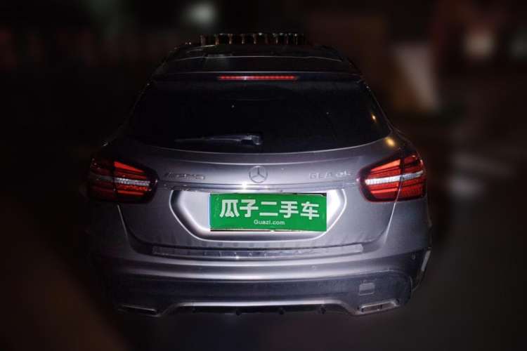 Used Mercedes-Benz GLA AMG 2017 AMG GLA 45 4MATIC Rear