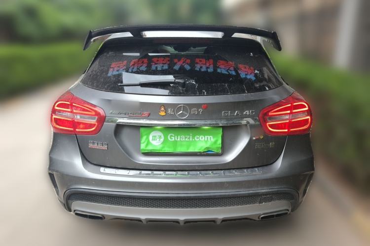 Used Mercedes-Benz GLA AMG 2017 AMG GLA 45 4MATIC Rear